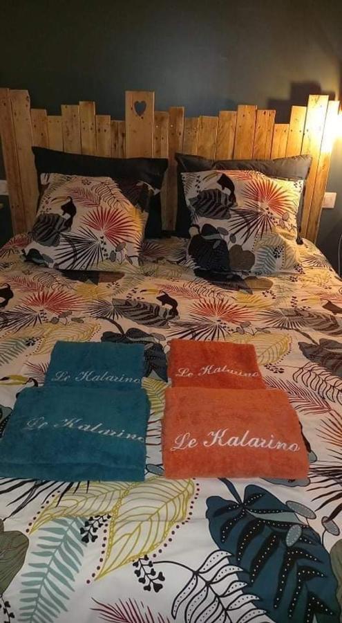Le Kalarino Bed & Breakfast Saint-Remeze Екстериор снимка
