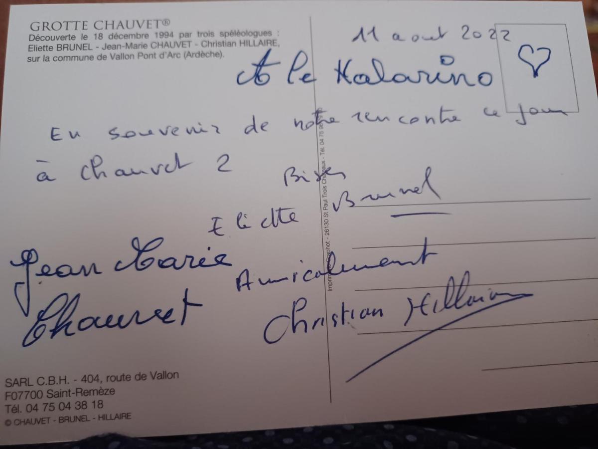 Le Kalarino Bed & Breakfast Saint-Remeze Екстериор снимка
